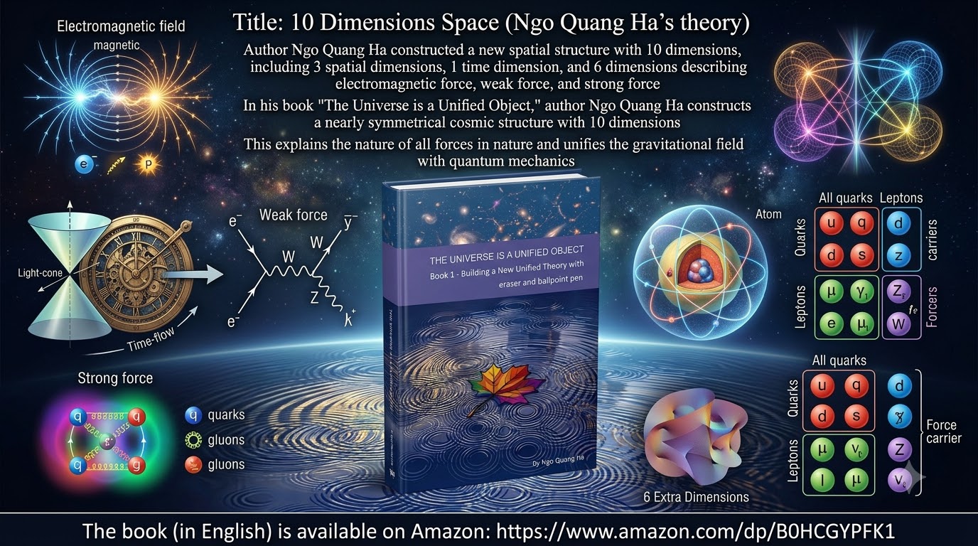 10 dimentions space