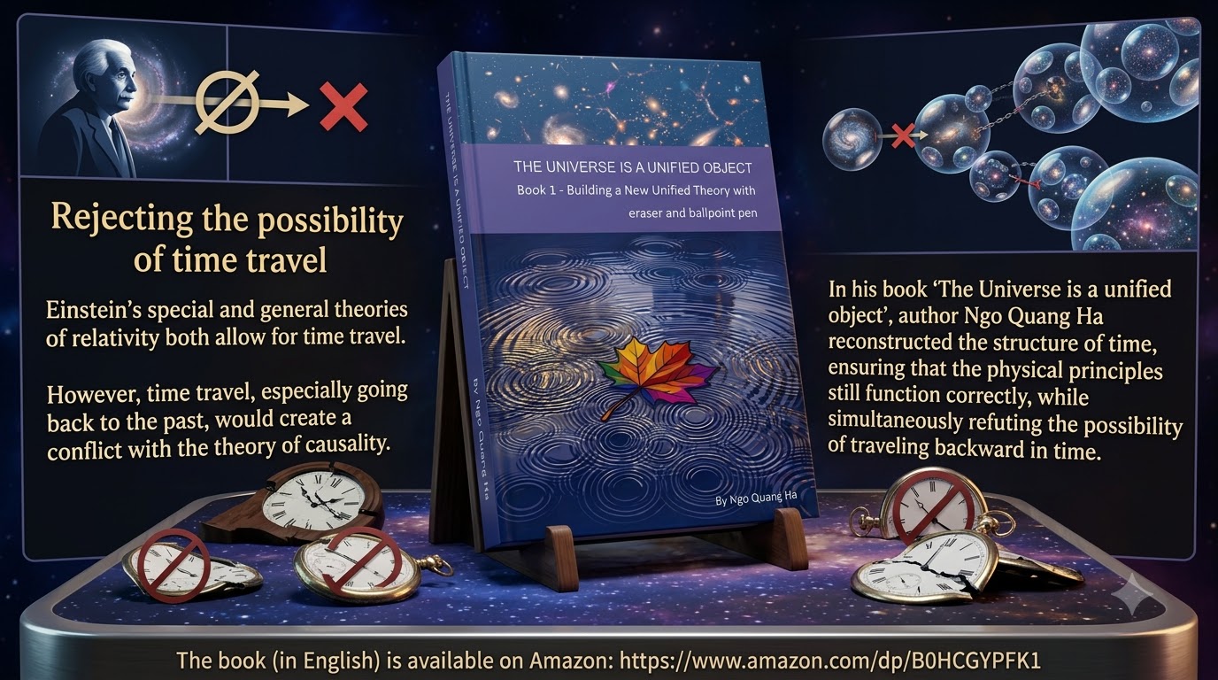 Rejecting the possibility of time travel
