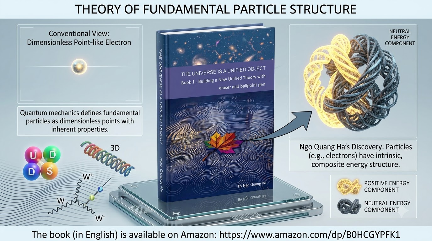 Structure of fundamental-particles