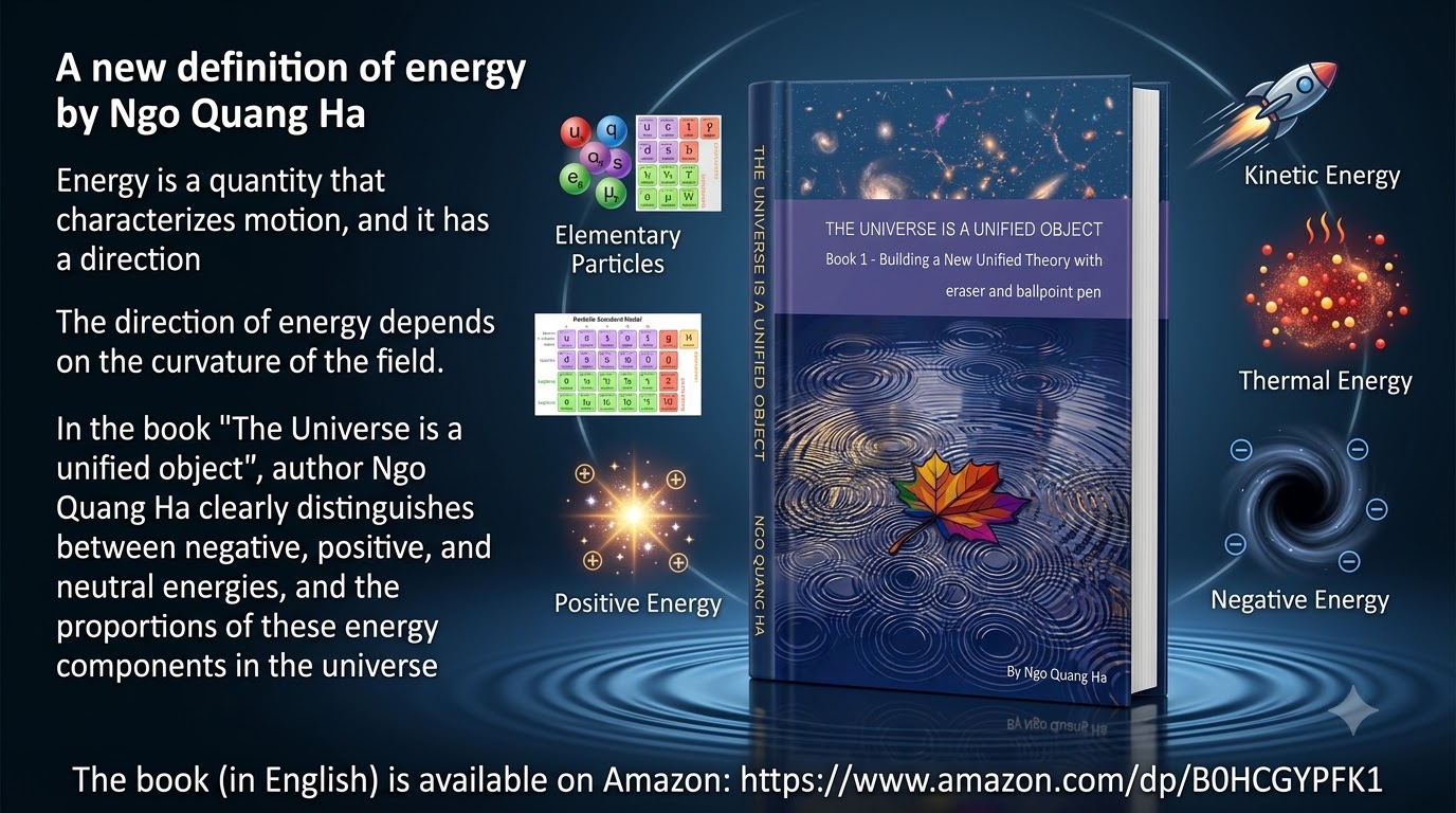 A new definition of energy
